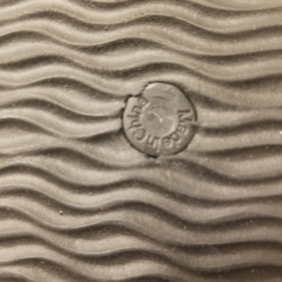 New HURLEY Men Summer  Flip Flop Sandals Green/Yellow size 10 - Picture 4 of 8